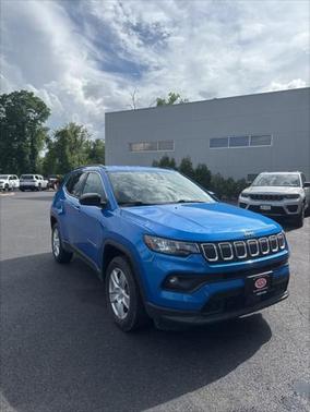 2022 Jeep Compass Latitude