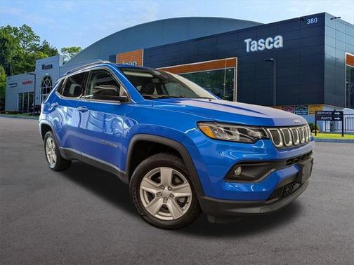 2022 Jeep Compass Latitude