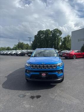 2022 Jeep Compass Latitude