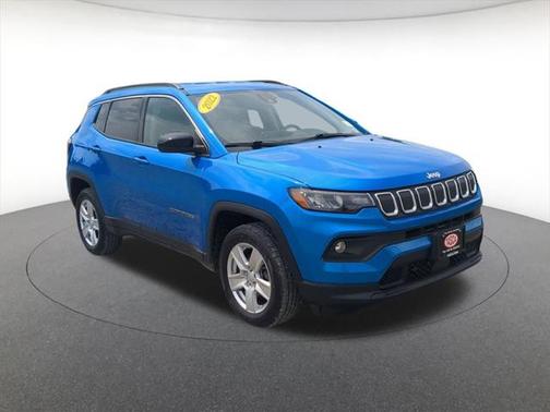 2022 Jeep Compass Latitude