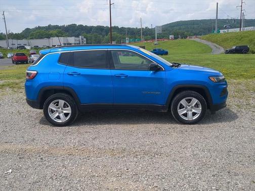 2022 Jeep Compass Latitude