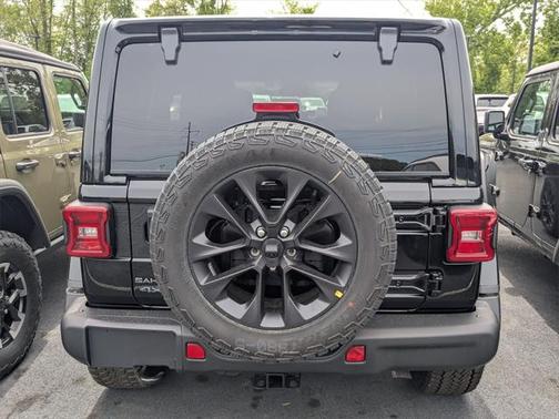 2025 Jeep Wrangler 4xe Sahara