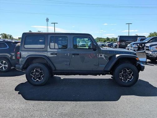 2022 Jeep Wrangler Unlimited 4xe Rubicon