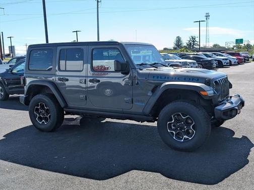 2022 Jeep Wrangler Unlimited 4xe Rubicon