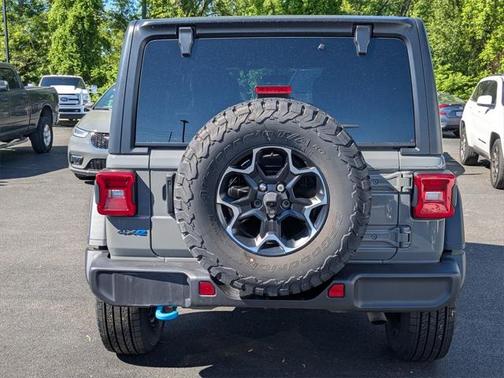 2022 Jeep Wrangler Unlimited 4xe Rubicon