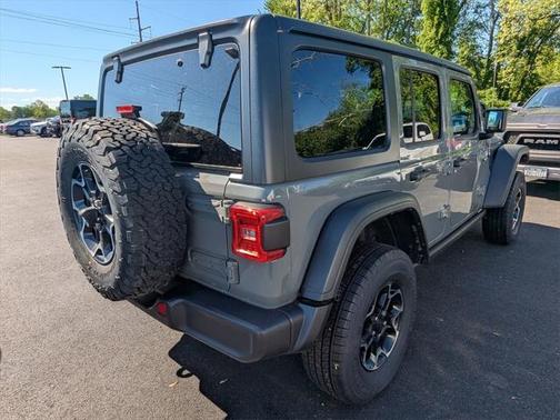 2022 Jeep Wrangler Unlimited 4xe Rubicon