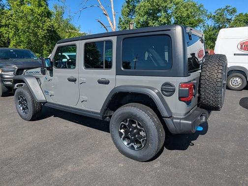2022 Jeep Wrangler Unlimited 4xe Rubicon