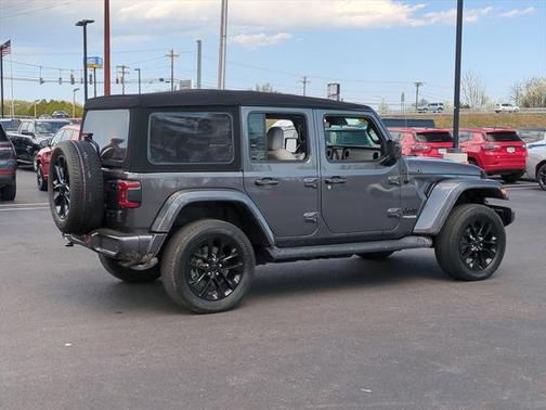 2021 Jeep Wrangler Unlimited Sahara
