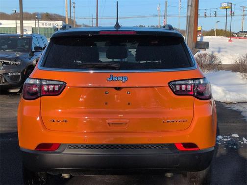 2026 Jeep Compass Limited