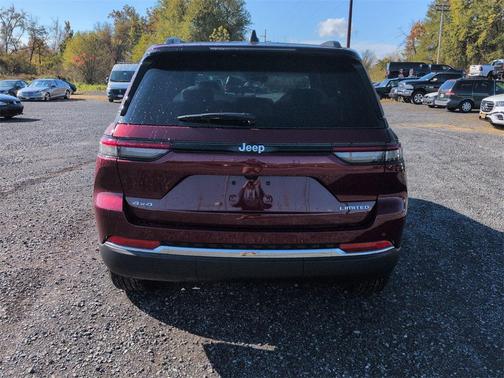 2025 Jeep Grand Cherokee Limited