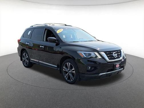 2020 Nissan Pathfinder Platinum 4WD