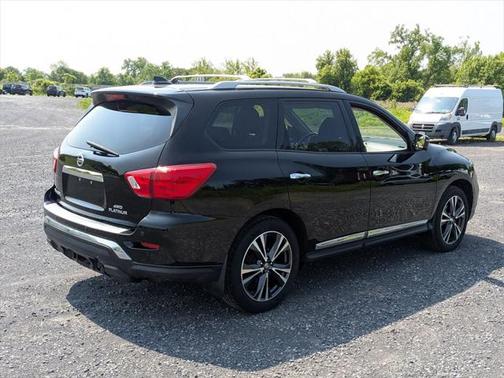 2020 Nissan Pathfinder Platinum 4WD