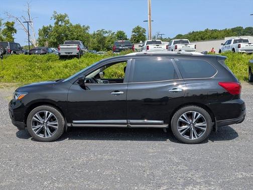 2020 Nissan Pathfinder Platinum 4WD
