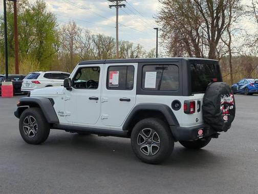 2021 Jeep Wrangler Unlimited Sport