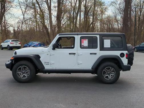2021 Jeep Wrangler Unlimited Sport