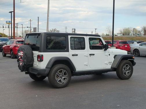 2021 Jeep Wrangler Unlimited Sport