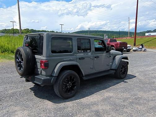 2021 Jeep Wrangler Unlimited 4xe Sahara