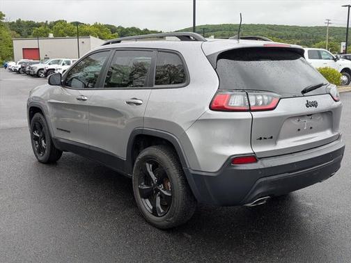2020 Jeep Cherokee Altitude