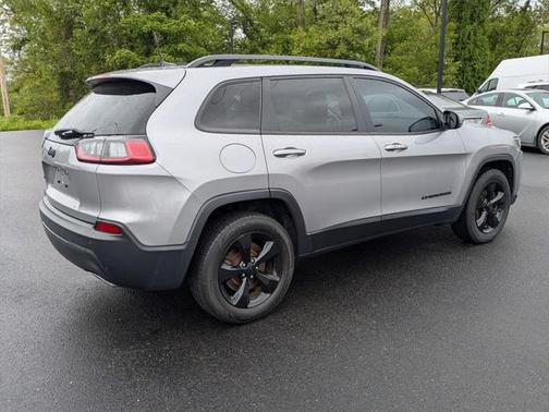 2020 Jeep Cherokee Altitude