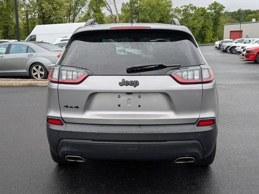 2020 Jeep Cherokee Altitude