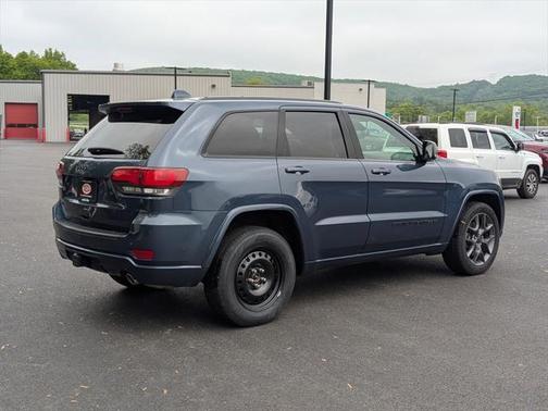 2021 Jeep Grand Cherokee 80th Anniversary 4X4