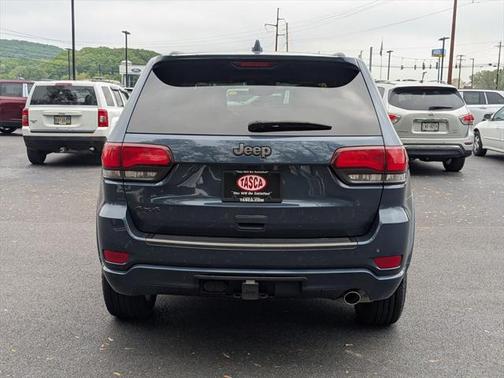2021 Jeep Grand Cherokee 80th Anniversary 4X4