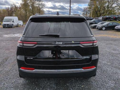 2025 Jeep Grand Cherokee Limited