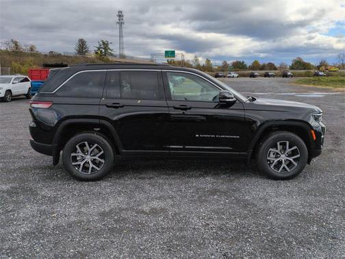 2025 Jeep Grand Cherokee Limited