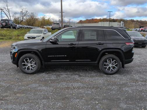 2025 Jeep Grand Cherokee Limited