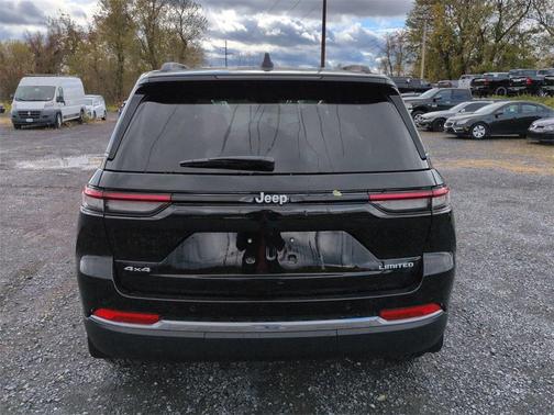 2025 Jeep Grand Cherokee Limited