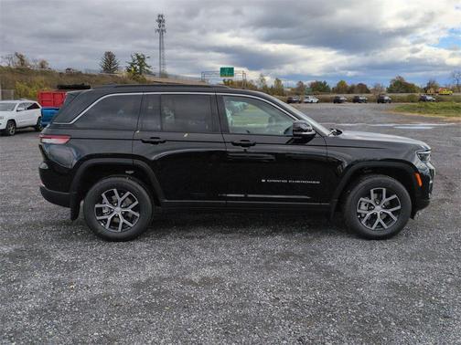 2025 Jeep Grand Cherokee Limited