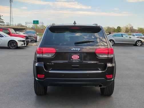 2017 Jeep Grand Cherokee Limited X
