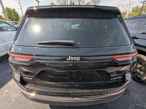2025 Jeep Grand Cherokee Limited X