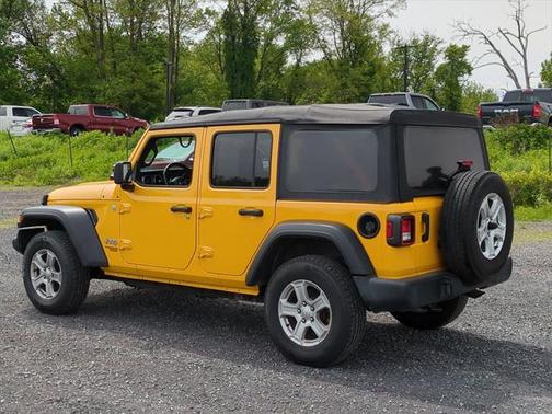 2021 Jeep Wrangler Unlimited Sport