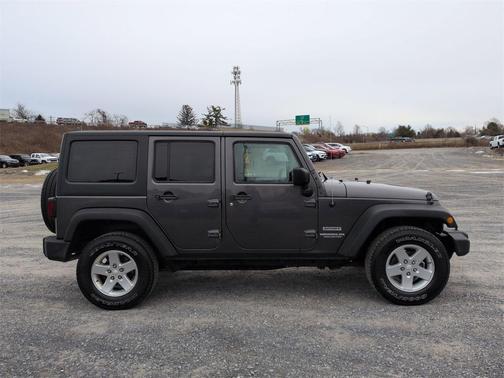 2014 Jeep Wrangler Unlimited Sport