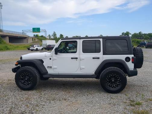 2022 Jeep Wrangler Unlimited Sport Altitude