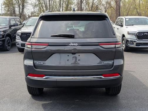 2025 Jeep Grand Cherokee Limited X
