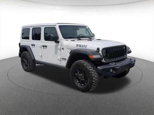 2025 Jeep Wrangler 4xe Willys