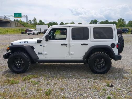 2025 Jeep Wrangler 4xe Willys