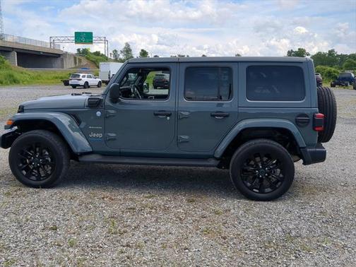 2024 Jeep Wrangler 4xe Sahara