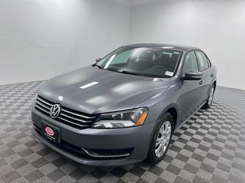 2015 Volkswagen Passat 1.8T S