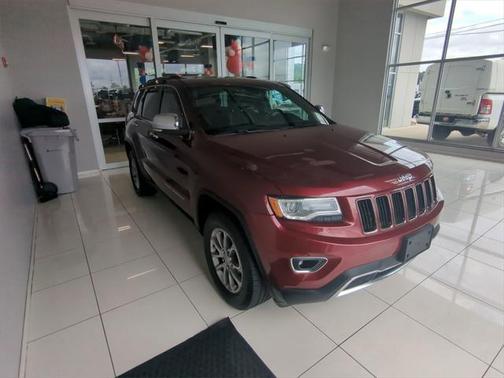 2016 Jeep Grand Cherokee Limited