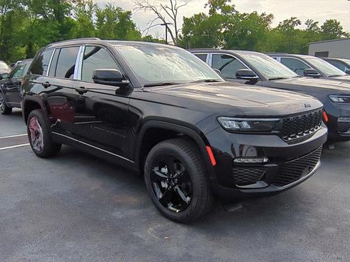 2025 Jeep Grand Cherokee Limited X