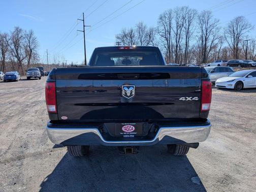 2018 RAM 2500 Tradesman Crew Cab 4x4 6'4' Box