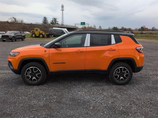 2026 Jeep Compass Trailhawk