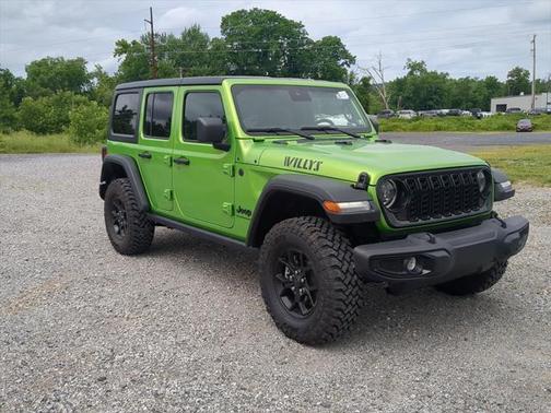 2025 Jeep Wrangler Willys
