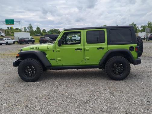 2025 Jeep Wrangler Willys