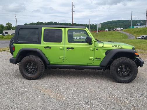 2025 Jeep Wrangler Willys