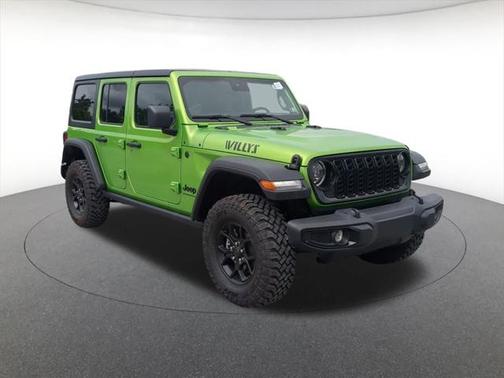 2025 Jeep Wrangler Willys