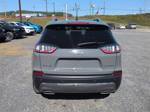 2020 Jeep Cherokee Limited